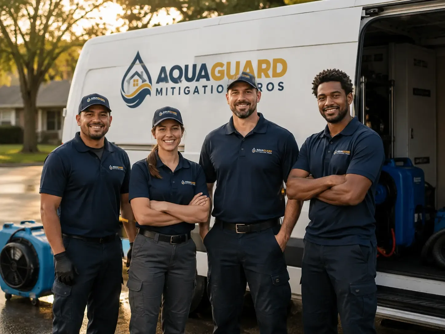 Water Damage Mitigation company in Beulaville, NC
